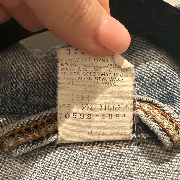 Vintage Levi Strauss & Co Denim Jacket - Picture 3 of 7
